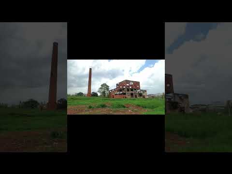 antiga usina de açúcar Ceres Goias