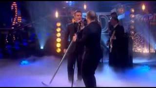 Robbie Williams and Gary Barlow - Shame