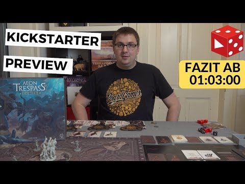Aeon Trespass: Odyssey - Prelude - Kickstarter Überblick (Prototyp) - Umfassender Überblick