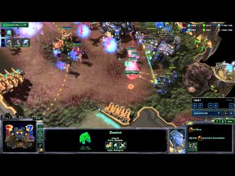 [IEM] Polt Vs Rain TvP - Habitation Station