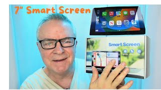 Volam 7'' HD Wireless Carplay Screen for Car with Backup Camera INSTALL REVIEW