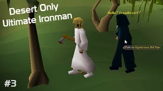 My Faith In A Random Event #3 - Desert Only Ultimate Ironman Osrs