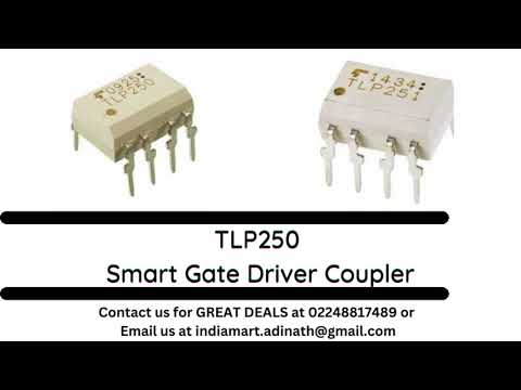 TLP250  Smart Gate Driver Coupler