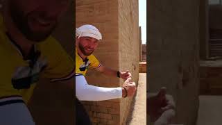 🇮🇶 Ancient Babylon Fortress Ruins! #shorts