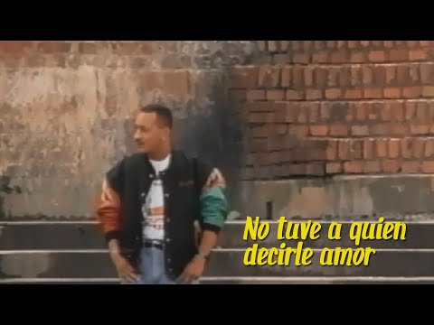 No tuve a quien decirle amor - Javier Vásquez con Grupo Niche #tbt