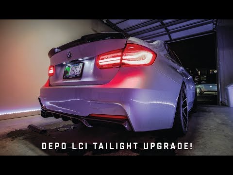 F30 LCI DEPO TAILLIGHTS!!