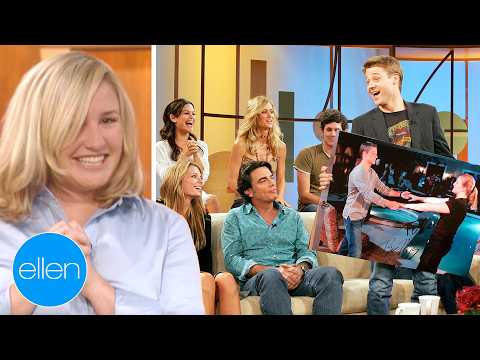 Ellen Surprises a Superfan with 'The OC' Set + Cast Interview