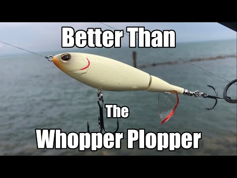Whopper Plopper vs Berkley Choppo