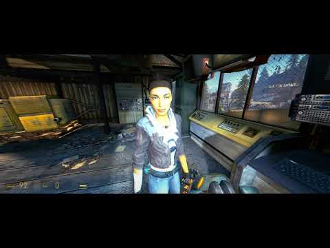 Half-life 2 Ep2 (MMod+HD textures) - Chapter 1. To the White Forest - [UltraWide 4K 60fps PC ULTRA]