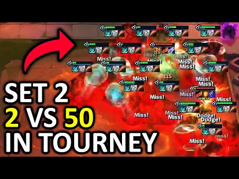 The Single Weirdest Fight in TFT History (Set 2) | Hall of  Fame Clips