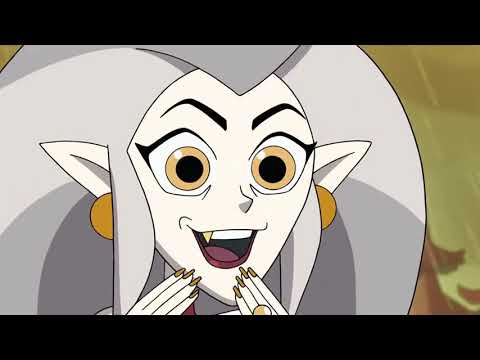 The Owl House - Eda being the sparkle goblin that she is