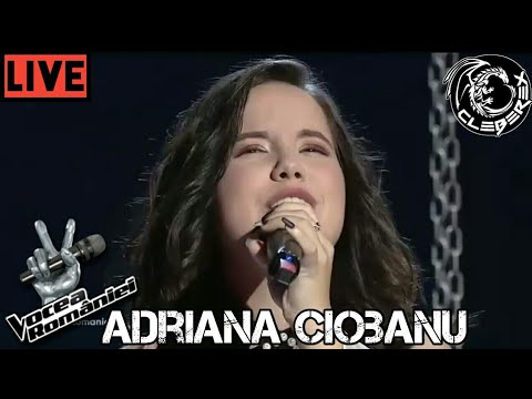 Adriana Ciobanu - Send me an angel (Vocea României 17/11/17)