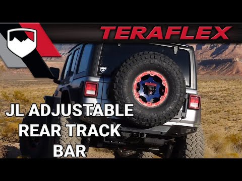 JL HD Forged Adjustable Rear Track Bar | TeraFlex