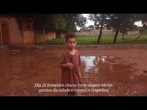 Dia 21 de fevereiro chuva forte alaga vários pontos de Paraguaçu Paulista