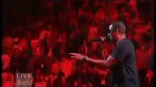 Brooklyn (We Go Hard)- Jay-z ft Santogold)  LIVE @ Madison Square Garden (9/11)