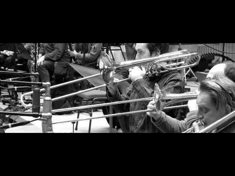 Yael Naim recording session EP "Coward" with the Metropole Orkest conducted by Jules Buckley