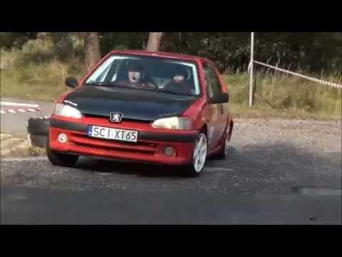 KJS 9 Rajd Tyski | Daniel Turoń / Krzysztof Śliż Peugeot 106