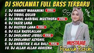 Download lagu DJ SHOLAWAT TERBARU 2025 SLOW BASS - SHOLAWAT PENARIK REZEKI TERBARU 2025 - HABBITAK ALA BALI mp3