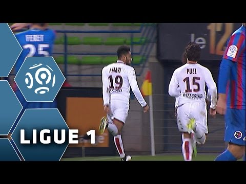 Goal Jordan AMAVI (32') / SM Caen - OGC Nice (2-3) - (SMC - OGCN) / 2014-15