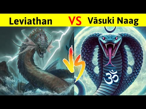 Leviathan Vs Vasuki naag || क्या होगा जब sea monster का सामना King of Nagas से हो जाए 
