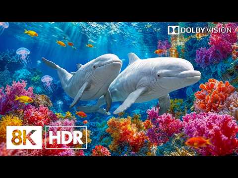 Spectacular Marine Species in 8K HDR | Dolby Vision™