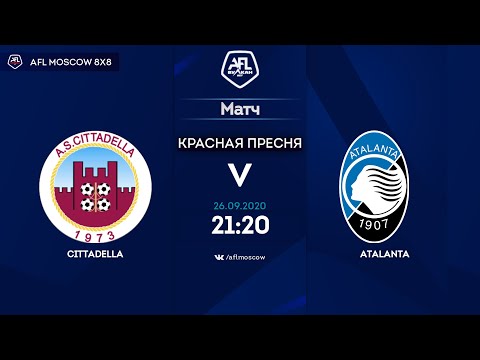 AFL20. Italy. Serie A. Day 7. Cittadella -  Atalanta