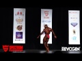 Stage Posing: Gerald Williams IFBB Golden State Pro Posing On Stage. Gerald Placed 2nd -