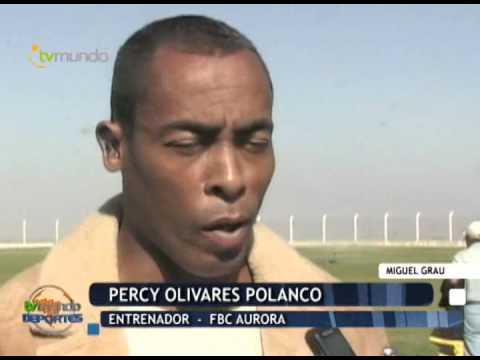 Copa Perú - Percy Olivares se sumó a los entrenamientos de FBC Aurora - Tvmundo Deportes 2014