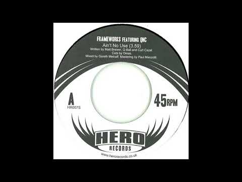 Frameworks feat. QNC - Ain't No Use (alekkz funny MCs bootleg)