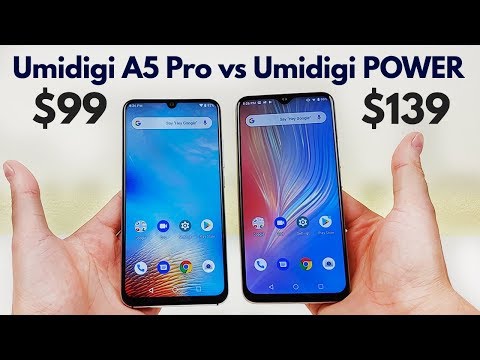 Umidigi A5 Pro vs Umidigi POWER - What's the Better Budget Phone?