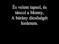 Tart még a kegyelem - dicsőítés 