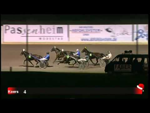 Victoria Park Wolvega 21 -12-2012 Koers 4 BEAUTHEUN LION - D. HOF (NETL CHALLENGE)