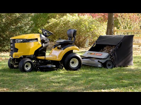 42 in. / 22 cu. ft. Lawn Sweeper, model 4222V2