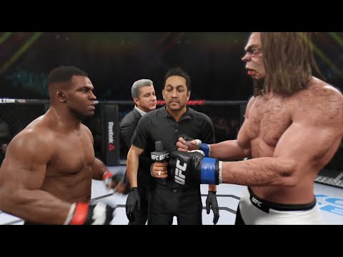 Mike Tyson vs. Ugly Cheap - EA Sports UFC 2 - Boxing Stars 🥊