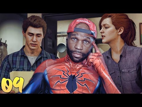 Spider-Man PS4 Walkthrough Gameplay Part 9 - HELLO PETER - (Marvel's Spider-Man)