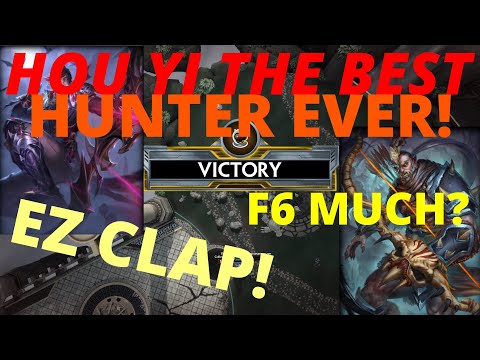 Hou Yi the Best Hunter! Joust Season 9 Smite