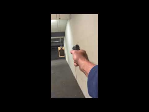 Seecamp LWS 32 at the range, 6 quick shots fired one handed