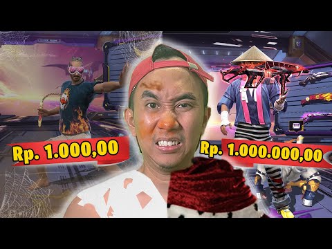 GOKIL AKUN Rp. 1.000,00 VS Rp. 1.000.000,00!!!