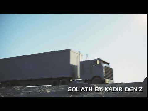 Goliath Tested - Knight Rider 3d Animation Series