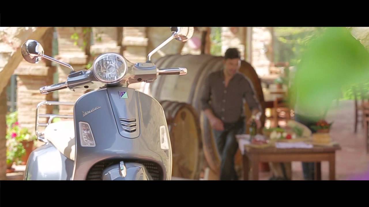 Vespa GTS 2014