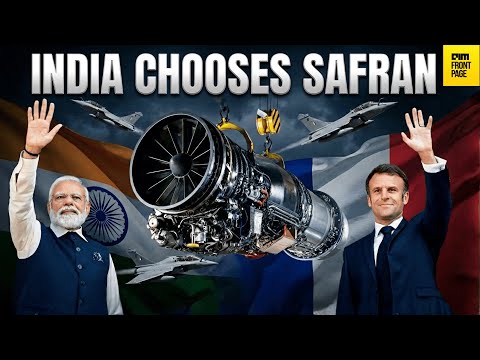 INDIA DUMPS US ENGINE - Chooses France for AMCA in Historic Defence Shift