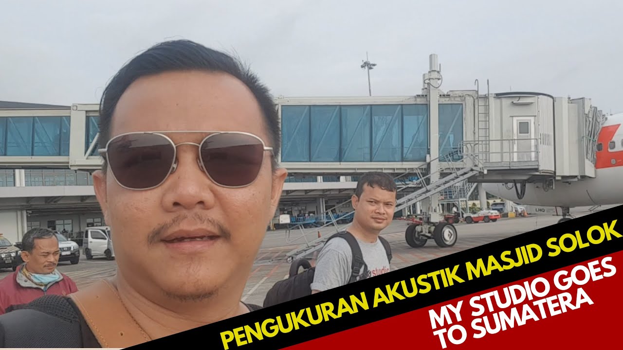 PENGUKURAN AKUSTIK MASJID SOLOK | CARA MEREDAKAN GEMA DI DALAM RUANG