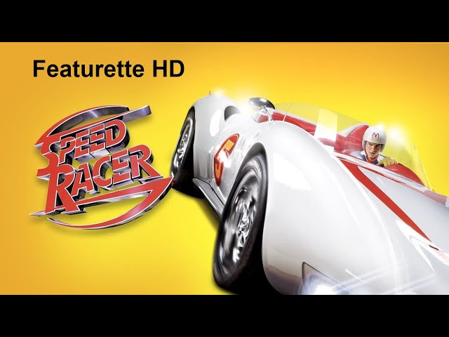 SPEED RACER (2008) Featurette HD