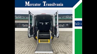 Fourgonnette de tourisme Ford Transit 9 Sitzplätze – Elektrische Rollstuhlrampe à vendre - Image 4 | Autoline FR Fourgonnette de tourisme Ford Transit 9 Sitzplätze – Elektrische Rollstuhlrampe | Image 4 - Autoline