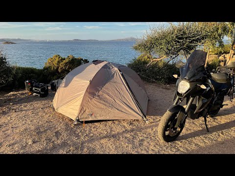 Sardinien ! Motorrad ! Achtsamkeit !