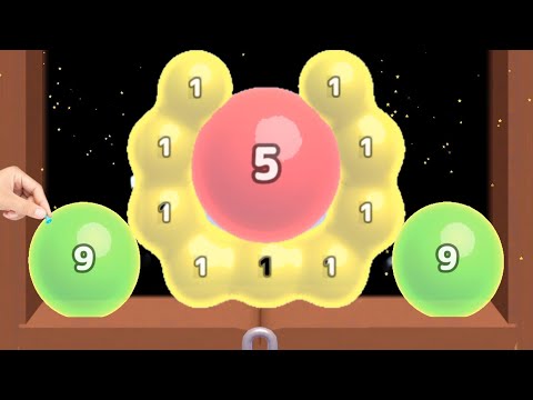 💭 Melty Bubble - melty bubble 2048 ball Gameplay max levels part 4 #meltybubble