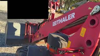 Chargeuse sur pneus Thaler 3150/A | Image 4 - Machineryline
