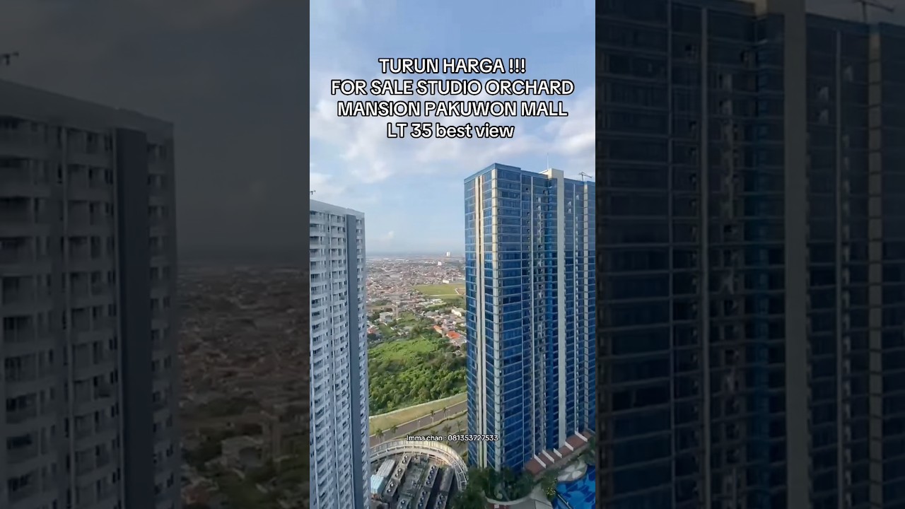 Fully Furnished, Apartment, PPJB, Near Public School, Near Toll Road Access,