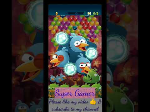 ANGRY BIRDS POP! 😡🐣 Level 41, Level 42 and Level 43 (3 stars ⭐ with feather)