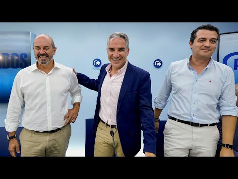 Rueda de prensa de Elías Bendodo